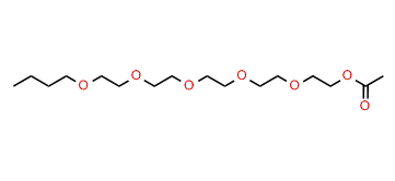 3,6,9,12,15-Pentaoxanonadecyl acetate